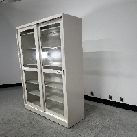 Large Sliding Door Storage Cabinet image 1